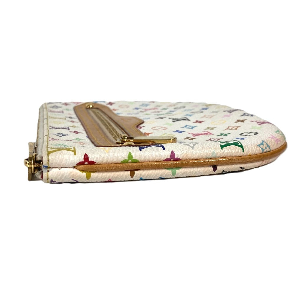  LOUIS VUITTON Pouch Monogram multicolor canvas white Monogram multicolor Pochette GM
