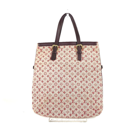 LOUIS VUITTON Tote Bag Monogram mini canvas Red Monogram mini Françoise