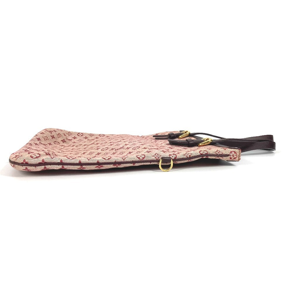 LOUIS VUITTON Tote Bag Monogram mini canvas Red Monogram mini Françoise
