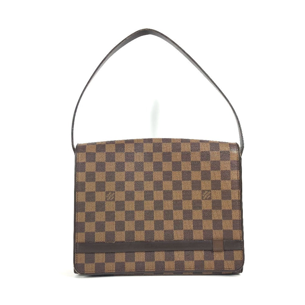 LOUIS VUITTON Shoulder Bag Damier canvas Brown Damier Tribeca Carre