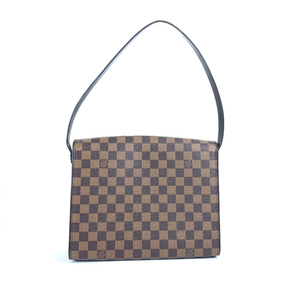 LOUIS VUITTON Shoulder Bag Damier canvas Brown Damier Tribeca Carre