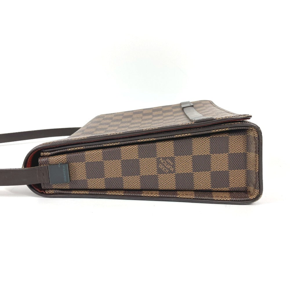 LOUIS VUITTON Shoulder Bag Damier canvas Brown Damier Tribeca Carre