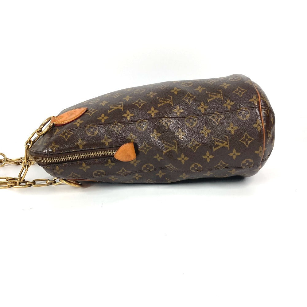 LOUIS VUITTON Shoulder Bag Monogram canvas Brown Monogram Iconocrust Punching Bag Baby Women