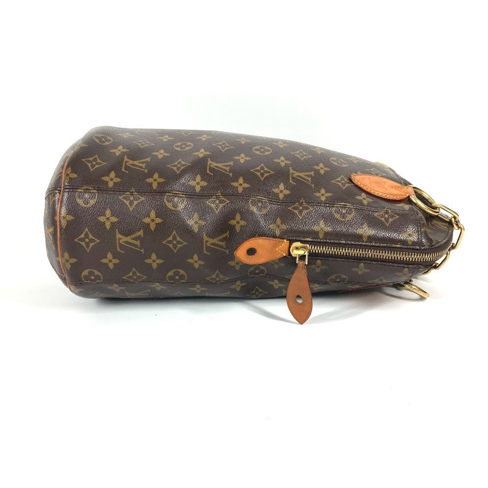 LOUIS VUITTON Shoulder Bag Monogram canvas Brown Monogram Iconocrust Punching Bag Baby Women