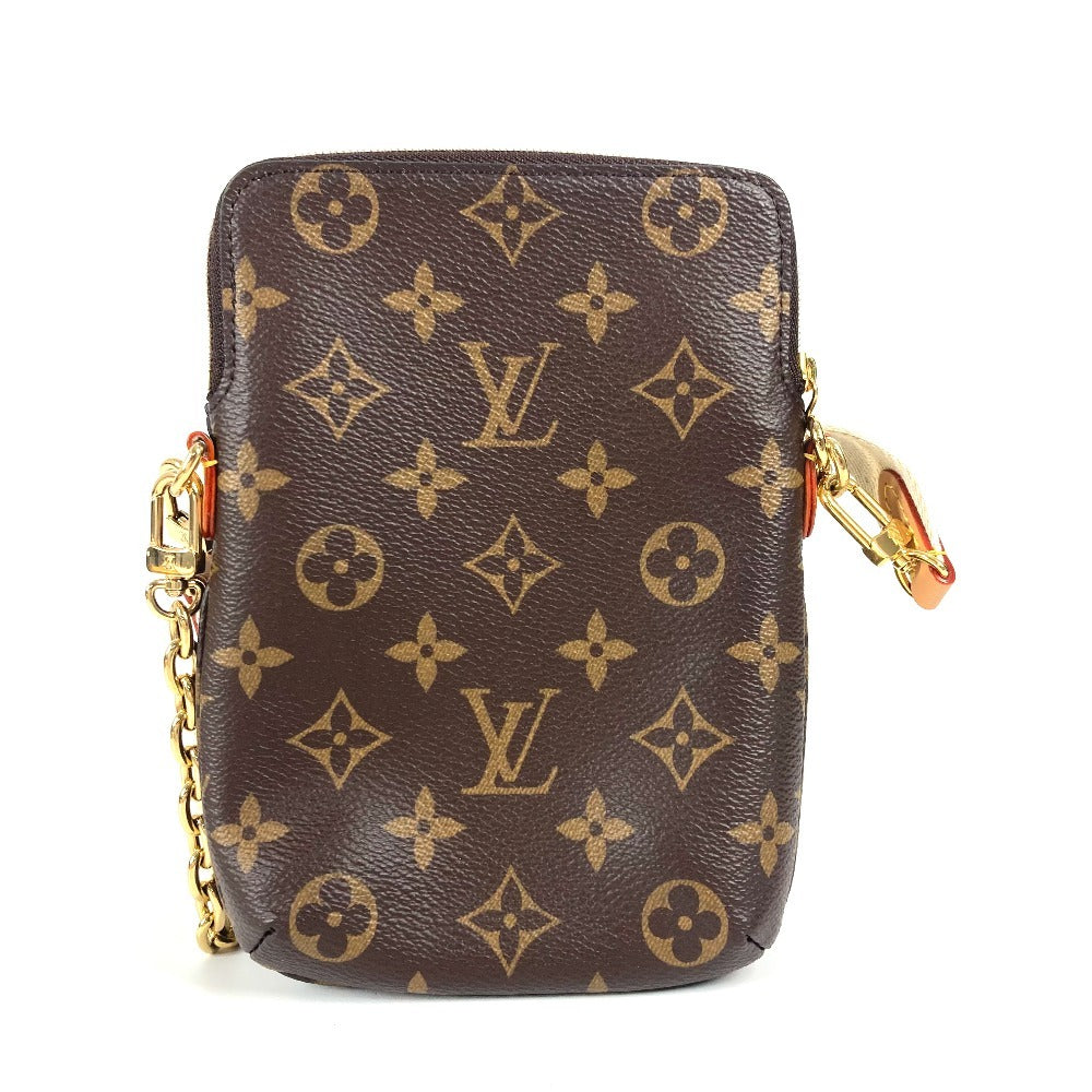 LOUIS VUITTON Shoulder Bag Monogram canvas Brown Monogram Utility crossbody unisex(Unisex)