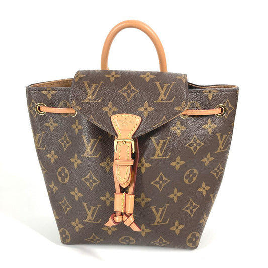 LOUIS VUITTON Backpack Monogram canvas Brown Monogram MontsourisNM BB Women