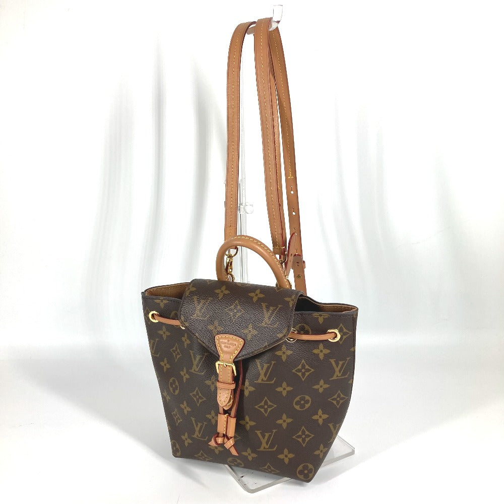 LOUIS VUITTON Backpack Monogram canvas Brown Monogram MontsourisNM BB Women