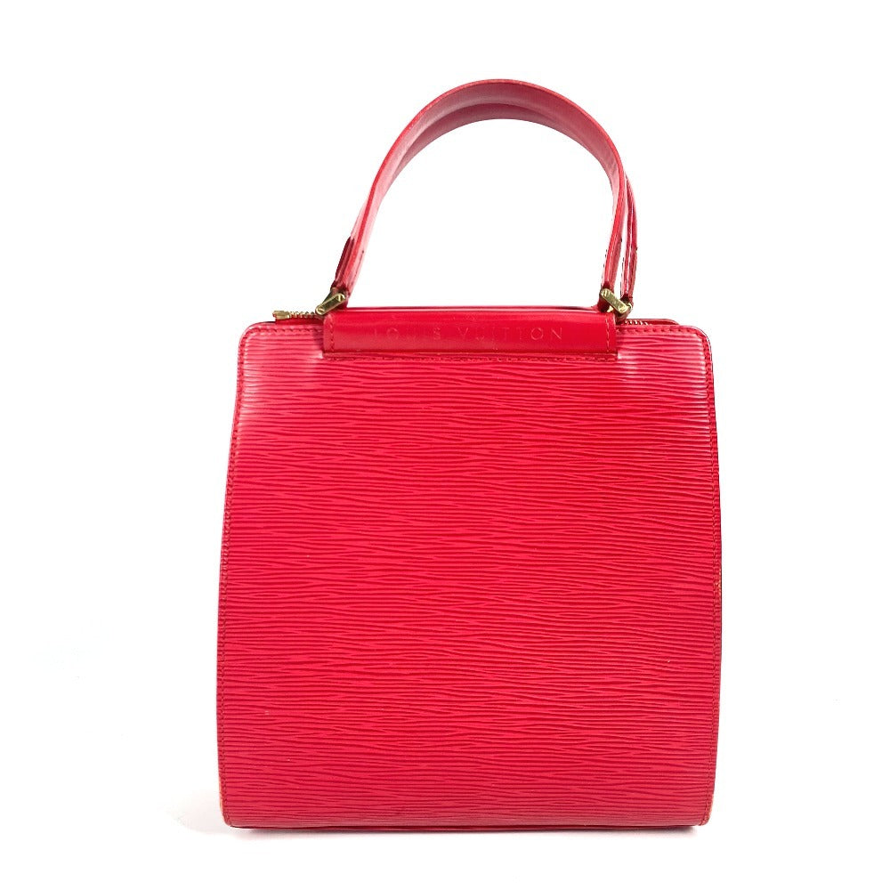 LOUIS VUITTON Handbag Epi Leather Red Epi Figari PM Women