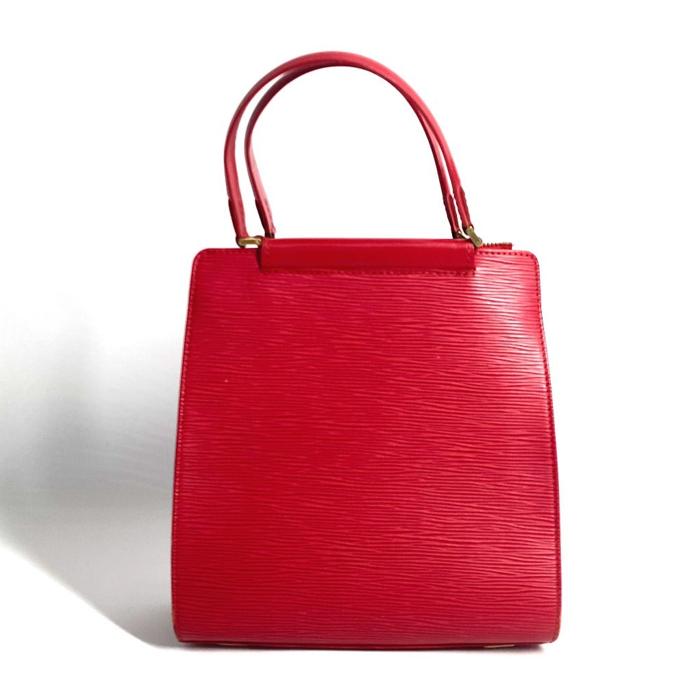LOUIS VUITTON Handbag Epi Leather Red Epi Figari PM Women