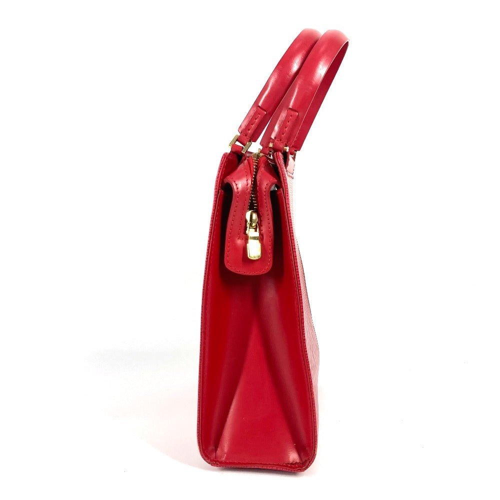 LOUIS VUITTON Handbag Epi Leather Red Epi Figari PM Women