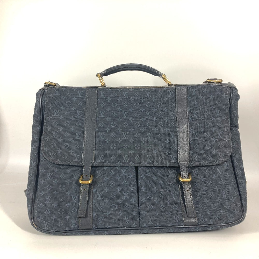 LOUIS VUITTON Shoulder Bag Monogram mini canvas Navy Monogram mini Dunes Women