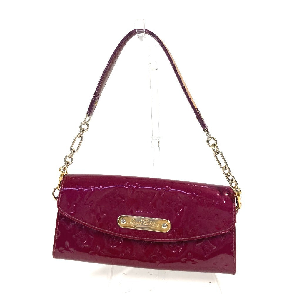LOUIS VUITTON Shoulder Bag Monogram Vernis purple Monogram Vernis Sunset Bluebird