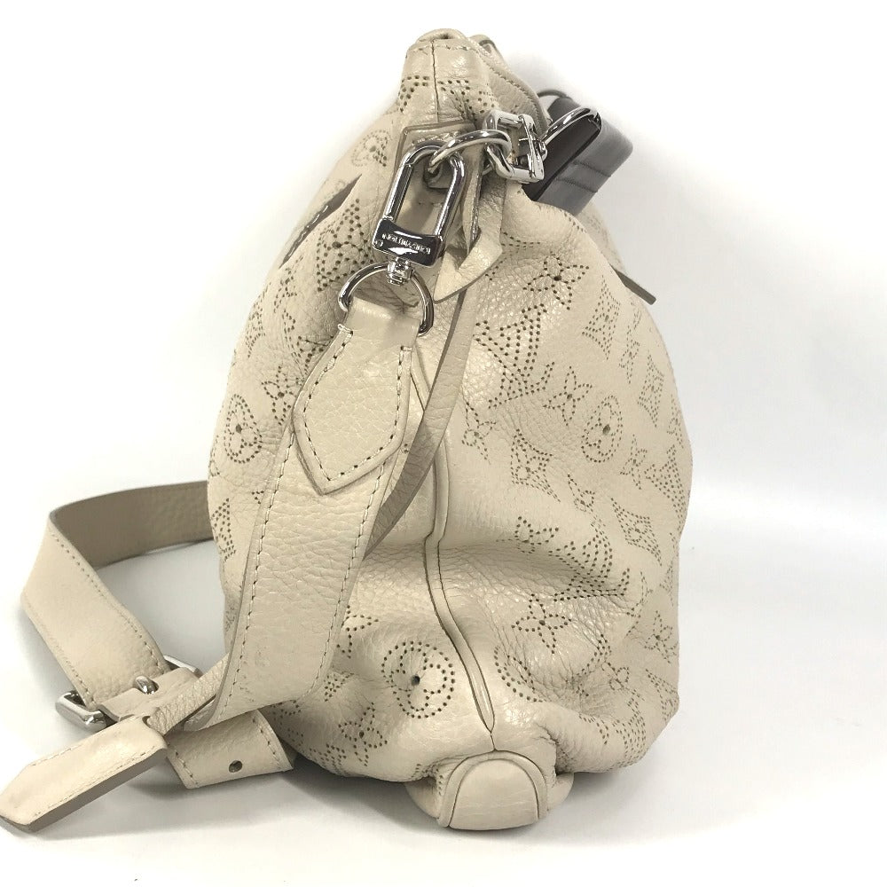 LOUIS VUITTON Shoulder Bag monogram mahina leather beige Monogram Mahina Serene PM Women