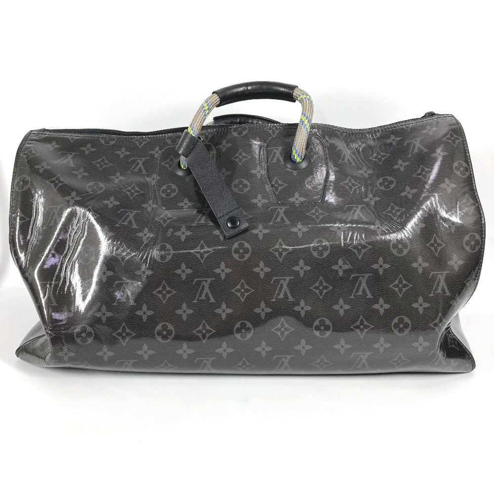 LOUIS VUITTON Boston Duffel bag , Monogram Eclipse Glaze black Monogram Eclipse Glaze Isetan Limited Keepall �Ebandouliere 50 unisex(Unisex)