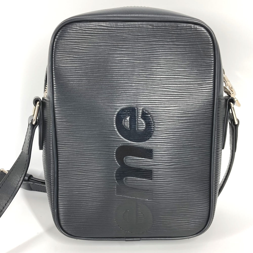 LOUIS VUITTON Shoulder Bag Epi Leather black Epi Supreme collaboration Danube