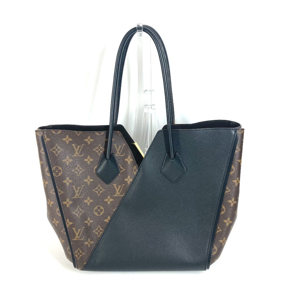 LOUIS VUITTON Shoulder Bag Monogram canvas black Monogram Kimono MM Women