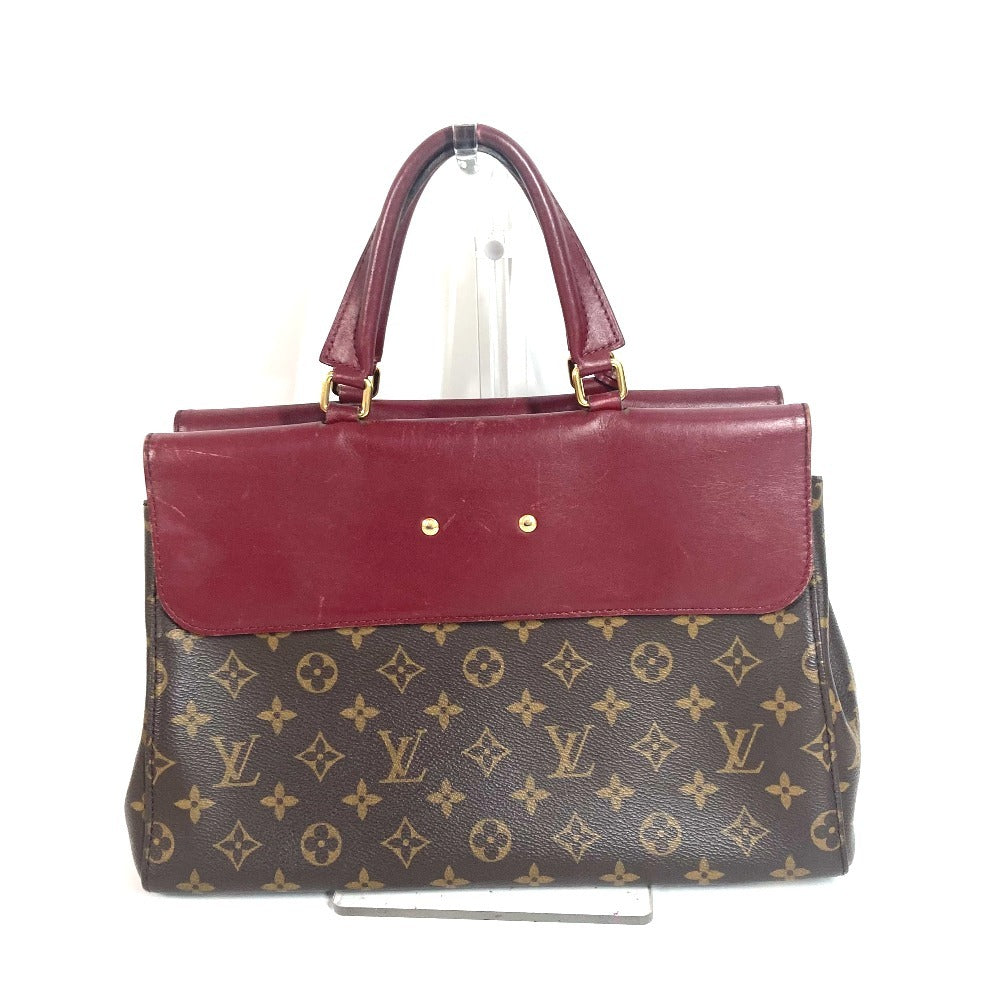LOUIS VUITTON Handbag Monogram canvas Brown Monogram Venus Women