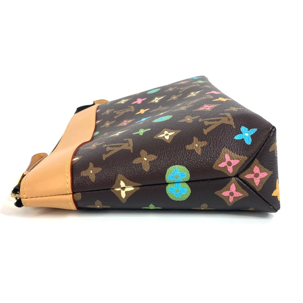LOUIS VUITTON Clutch bag , Monogram Craggy Canvas Brown Monogram Craggy Pochette Voyage Souple unisex(Unisex)