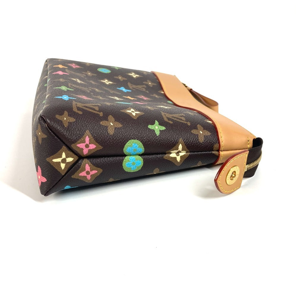 LOUIS VUITTON Clutch bag , Monogram Craggy Canvas Brown Monogram Craggy Pochette Voyage Souple unisex(Unisex)