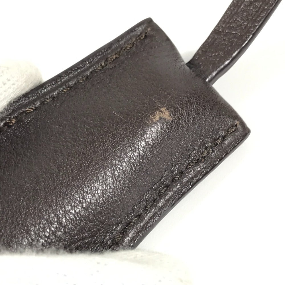 LOUIS VUITTON Shoulder Bag Leather / suede Brown Monogram Antia Ixia PM Ixia PM