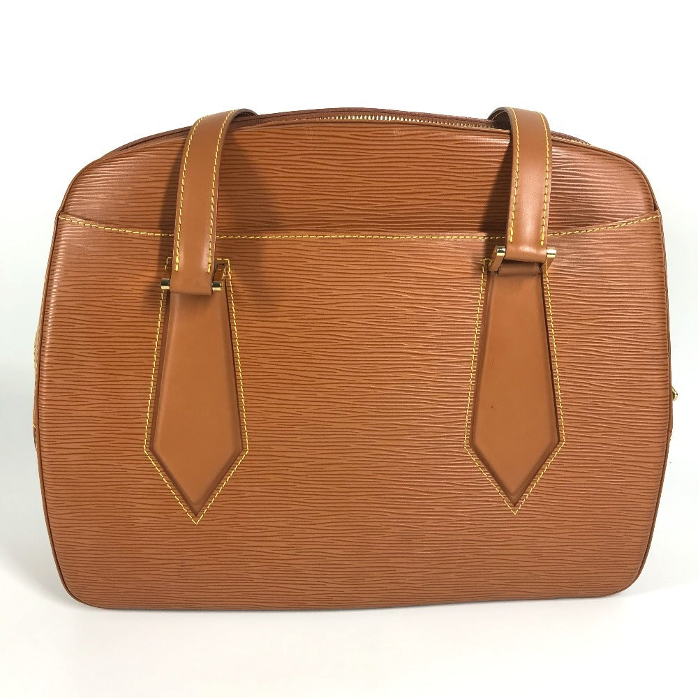 LOUIS VUITTON Shoulder Bag Epi Leather Brown Epi Voltaire