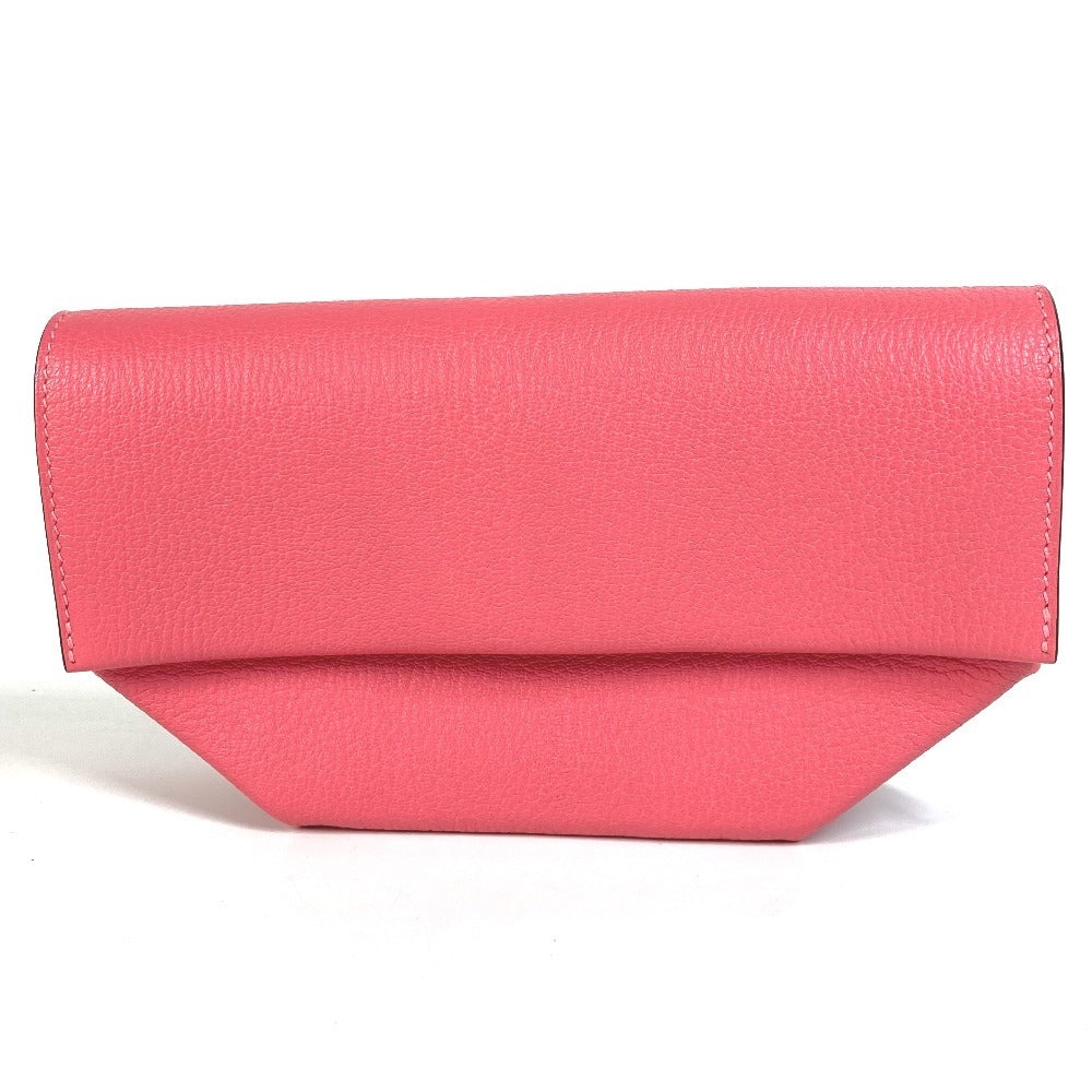 HERMES Clutch bag Shave pink Opry Clutch
