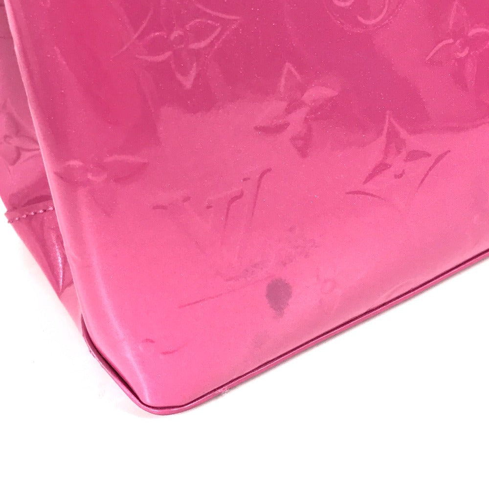 LOUIS VUITTON Shoulder Bag Monogram Vernis pink Monogram Vernis LV Remix Reed PM