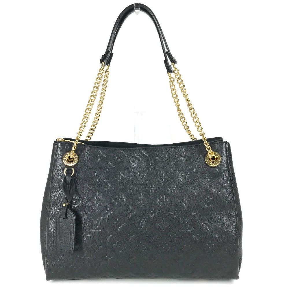 LOUIS VUITTON Shoulder Bag Monogram Ann Platt Leather black Monogram Ann Platt Surenne MM