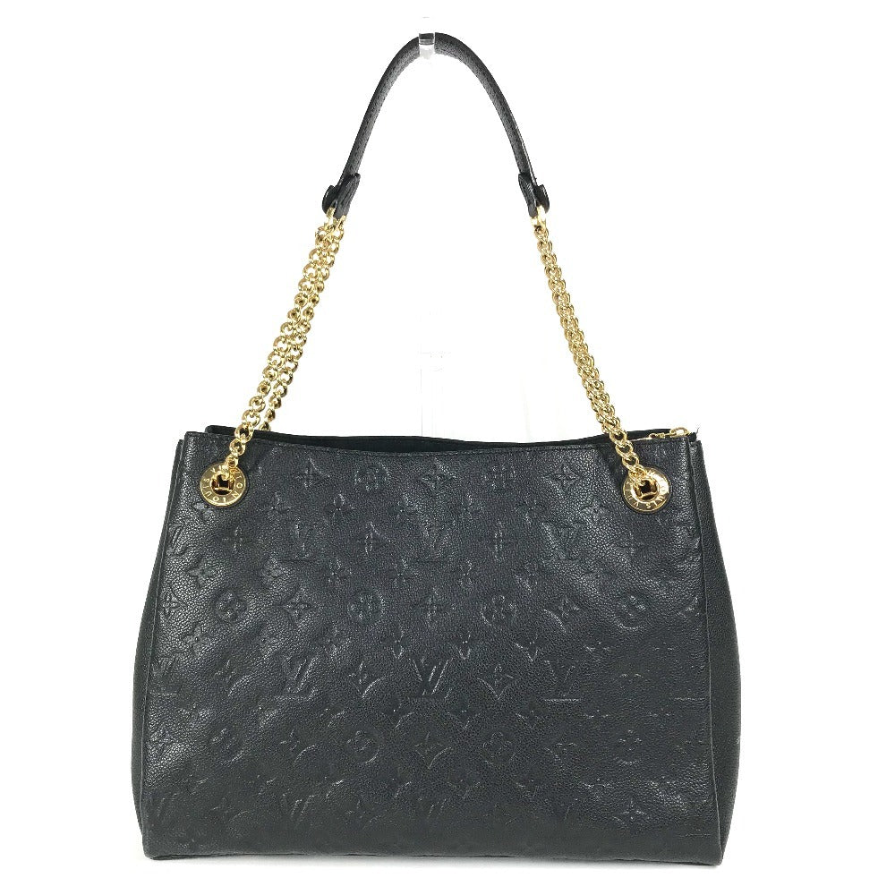 LOUIS VUITTON Shoulder Bag Monogram Ann Platt Leather black Monogram Ann Platt Surenne MM