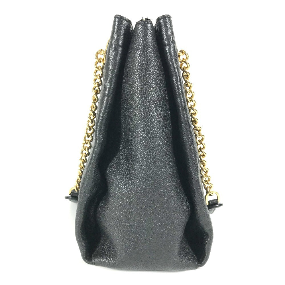 LOUIS VUITTON Shoulder Bag Monogram Ann Platt Leather black Monogram Ann Platt Surenne MM