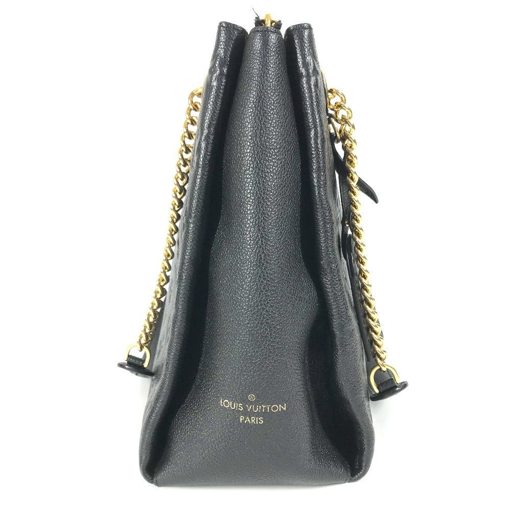 LOUIS VUITTON Shoulder Bag Monogram Ann Platt Leather black Monogram Ann Platt Surenne MM