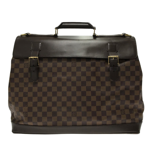 LOUIS VUITTON Damier Ebene West End PM Travel Bag