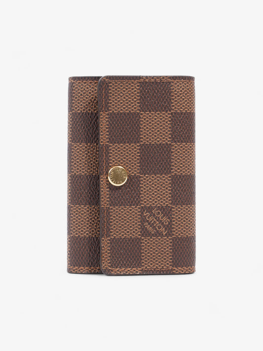 Louis Vuitton Multicles 6 Key Holder Damier Ebene Coated Canvas