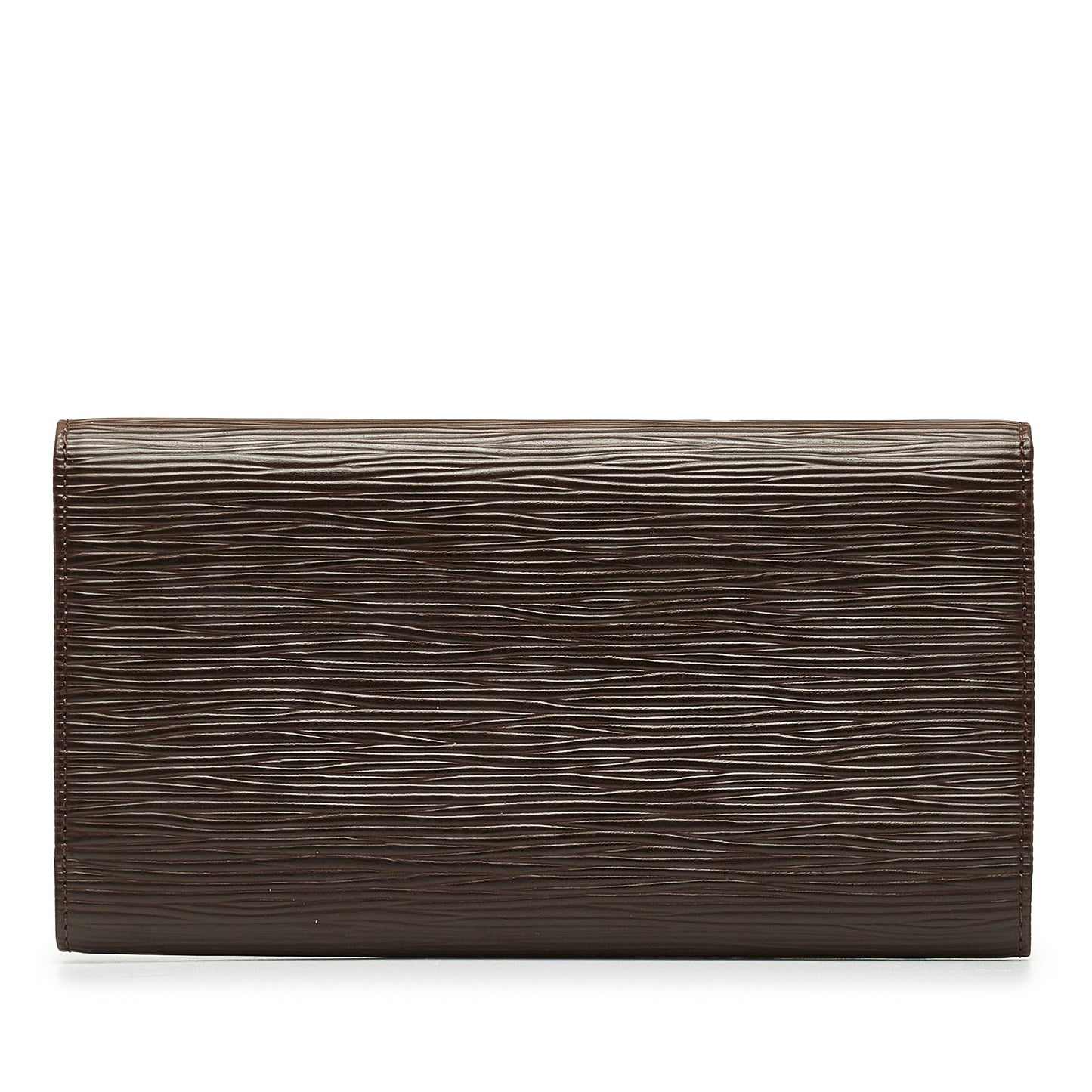 LOUIS VUITTON Epi Portefeuille Sarah Long Wallet Long Wallets