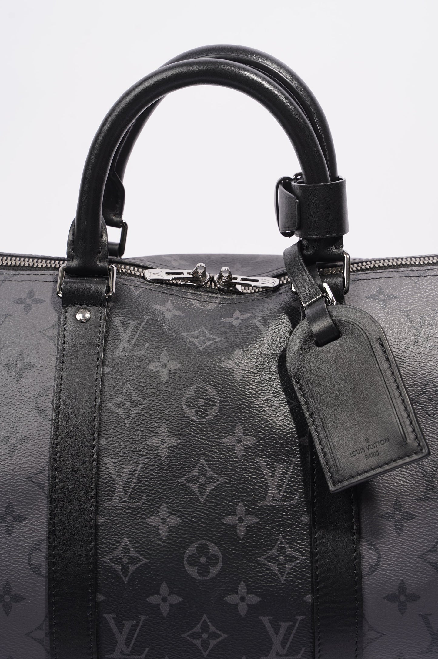 Louis Vuitton Keepall Bandouliere Reverse Monogram Eclipse Canvas 50