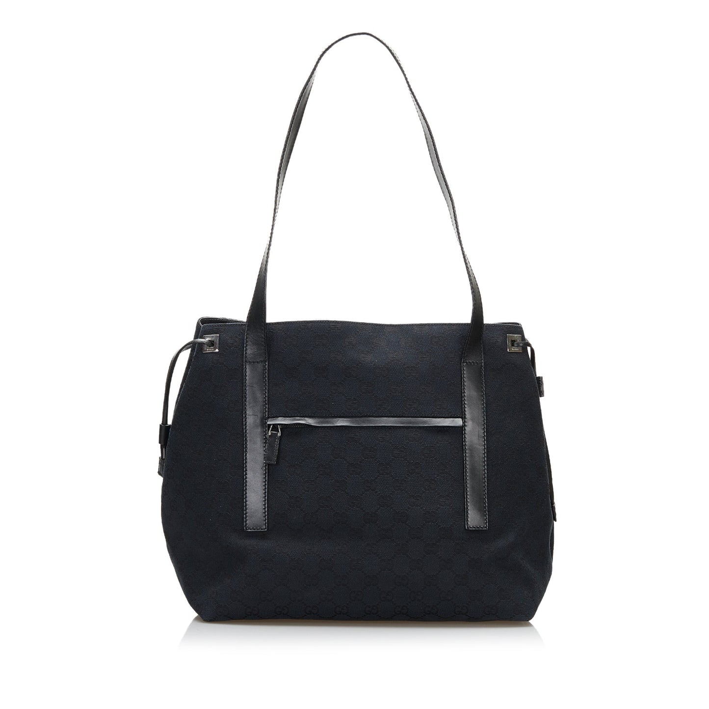 Gucci Leather Canvas Tote Style 44