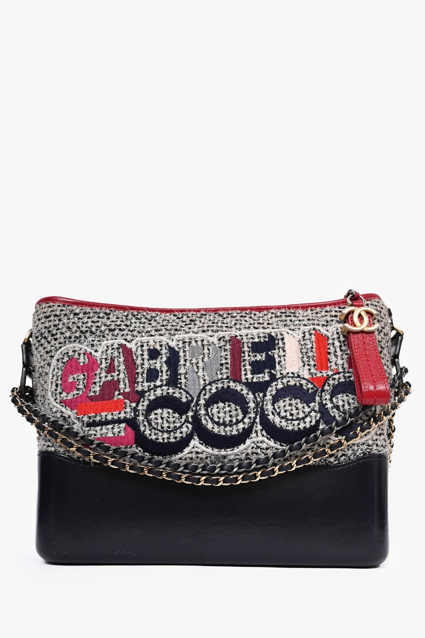 Chanel 2017/18 Tweed 'Gabrielle Coco' Medium Gabrielle Chain Bag