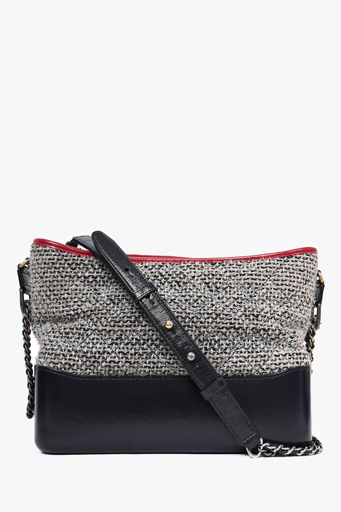 Chanel 2017/18 Tweed 'Gabrielle Coco' Medium Gabrielle Chain Bag