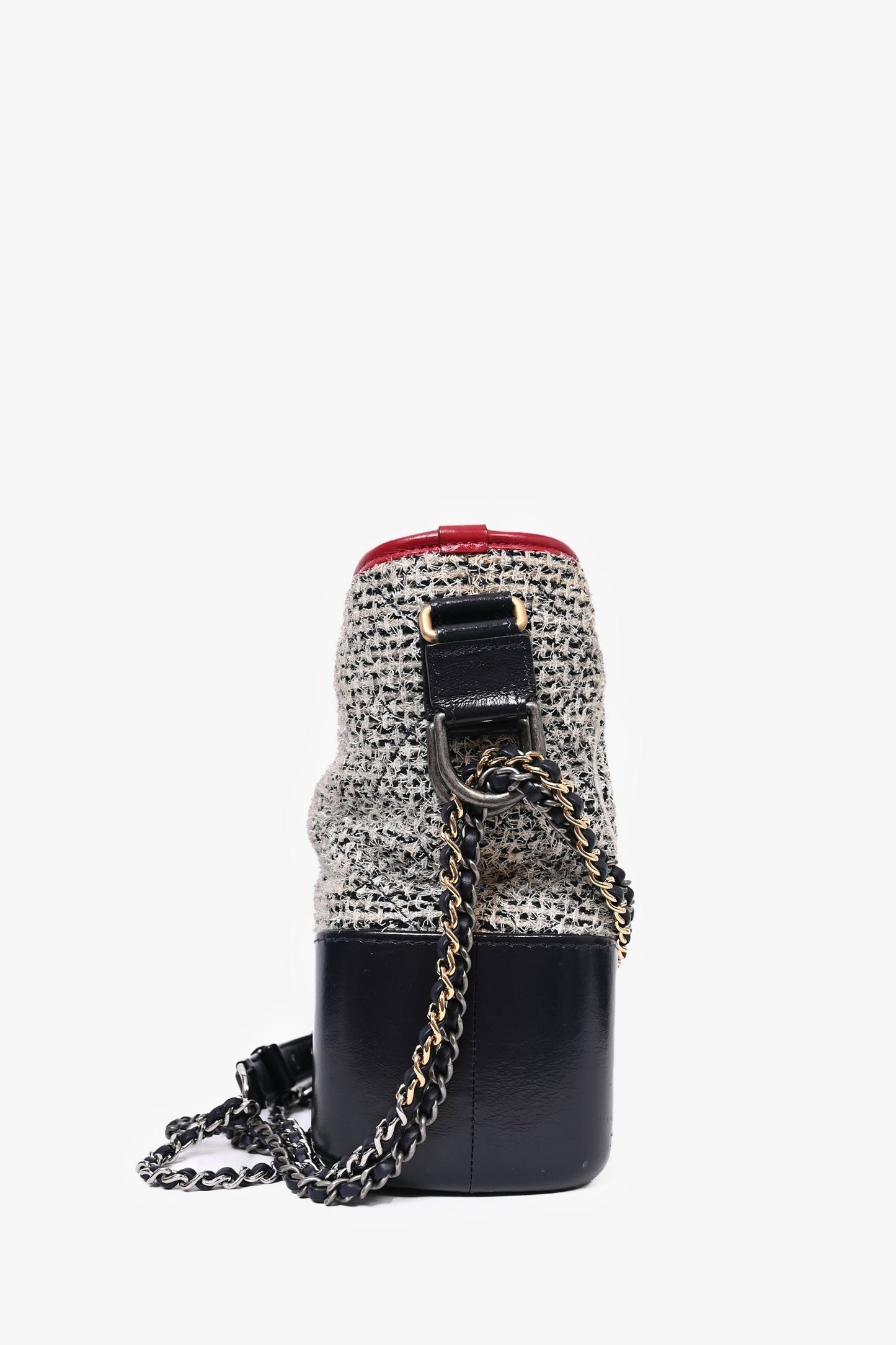 Chanel 2017/18 Tweed 'Gabrielle Coco' Medium Gabrielle Chain Bag