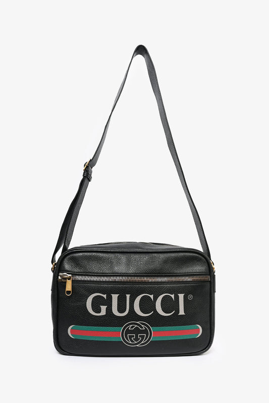 Gucci Leather Crossbody