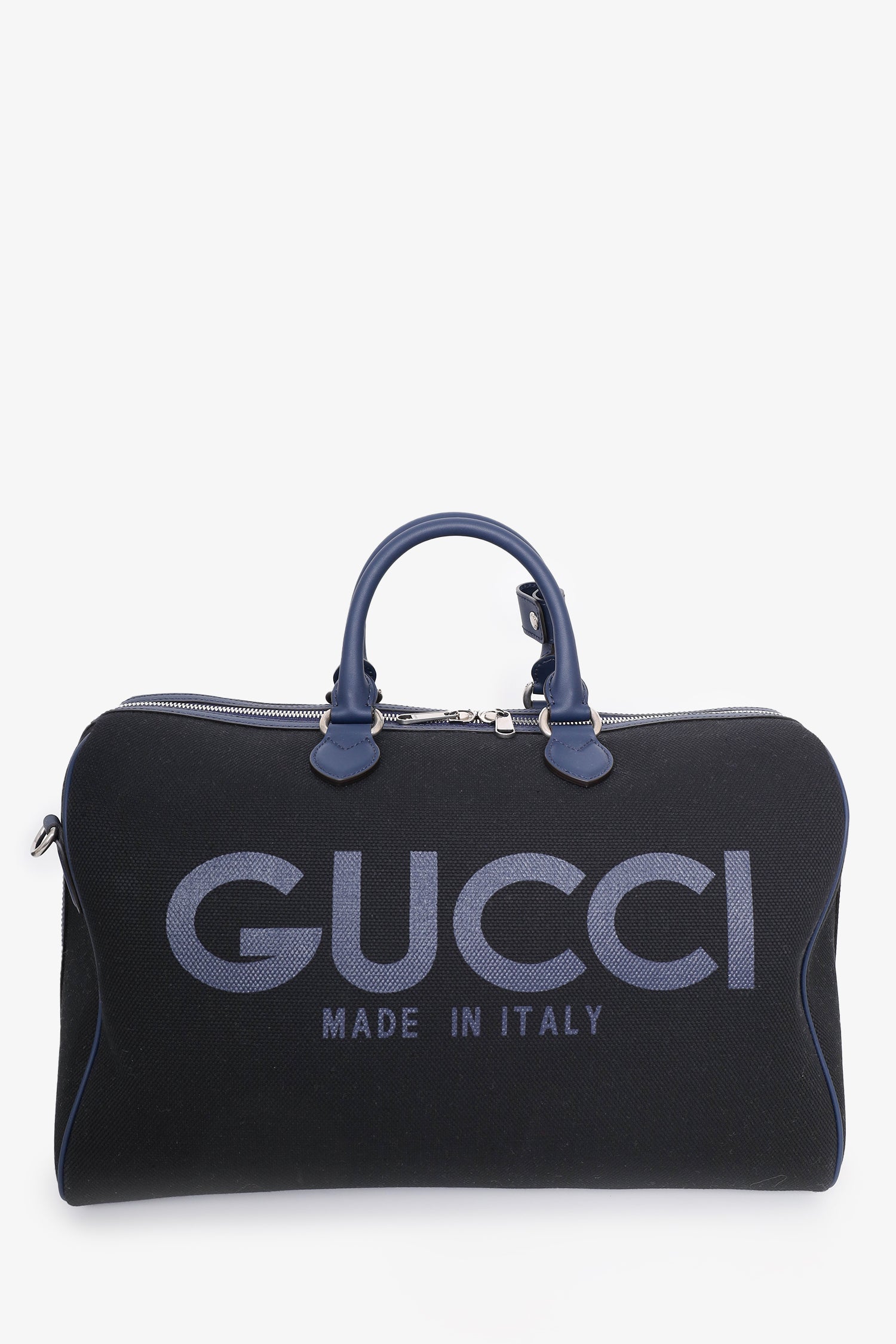 Gucci Leather Canvas Crossbody