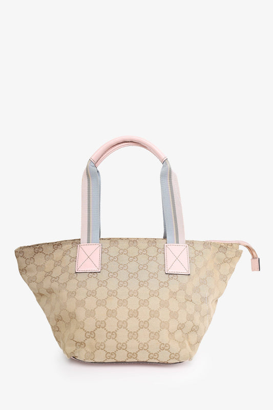 Gucci Lou Leather Mini Tote