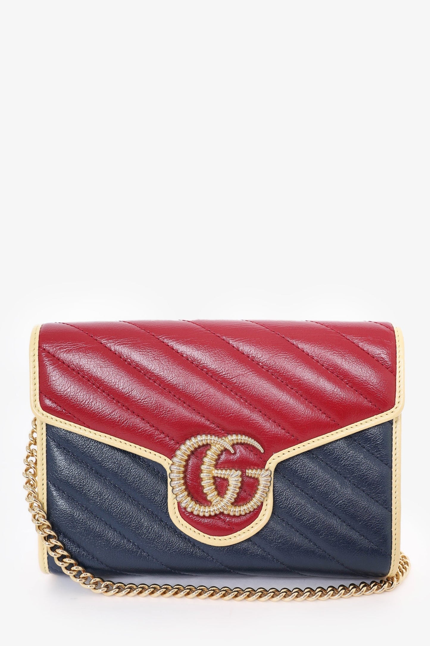Gucci Quilted Chain Crossbody