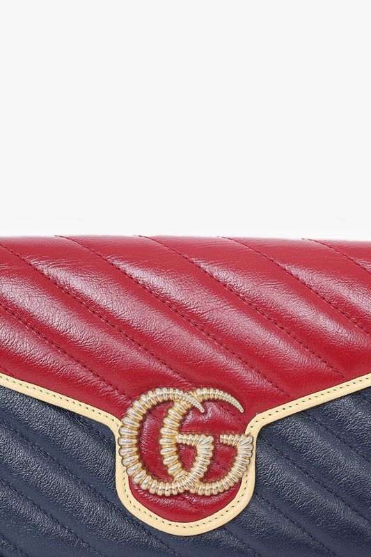 Gucci Quilted Chain Crossbody