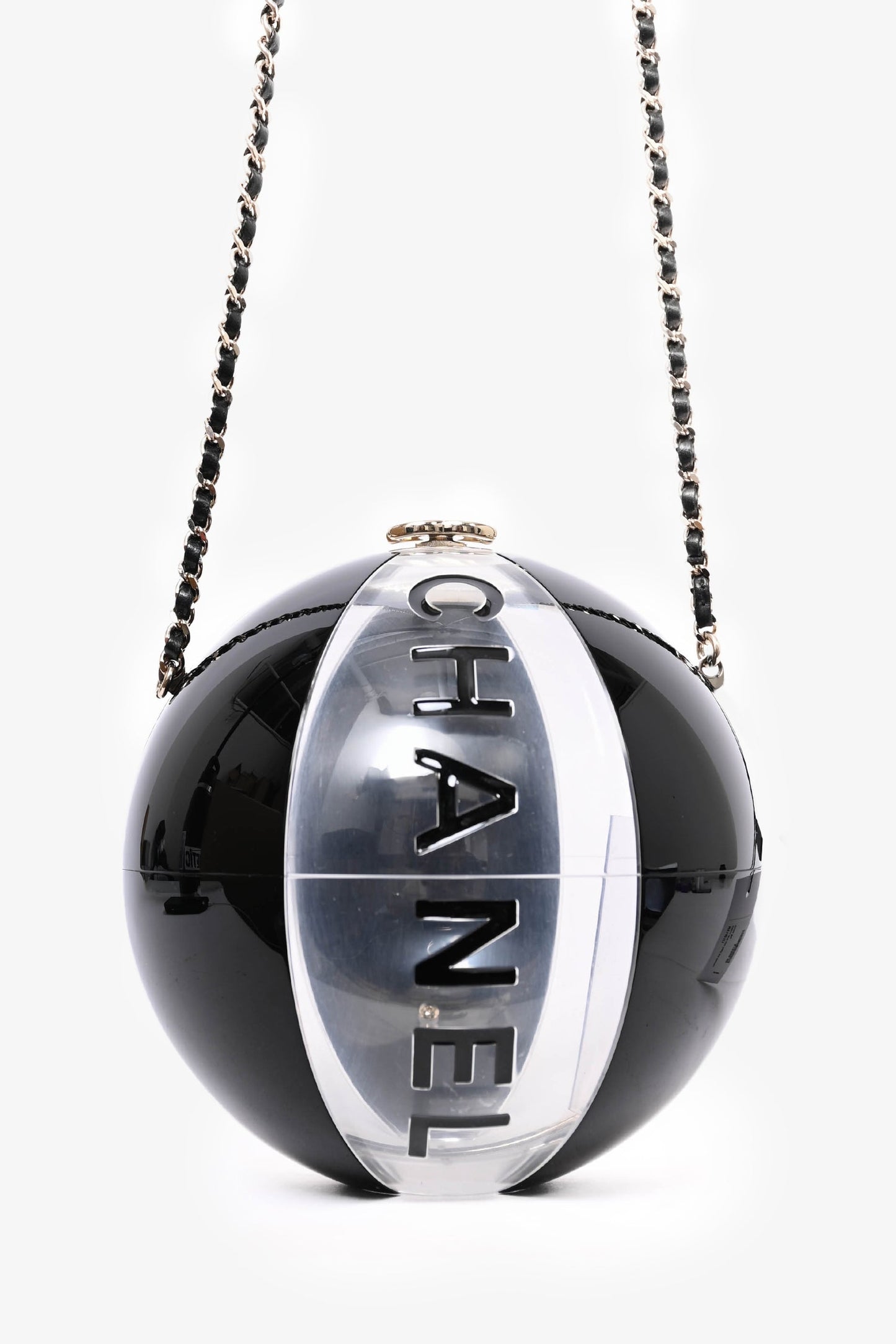 Chanel 2019 Coco Beach Ball Minaudière Clutch Bag