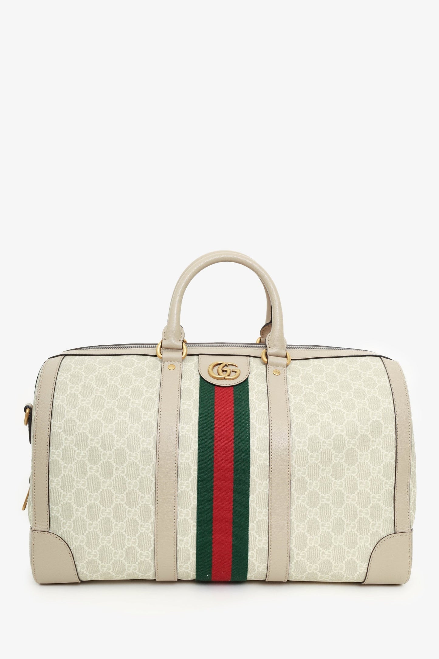 Gucci Leather Canvas Crossbody