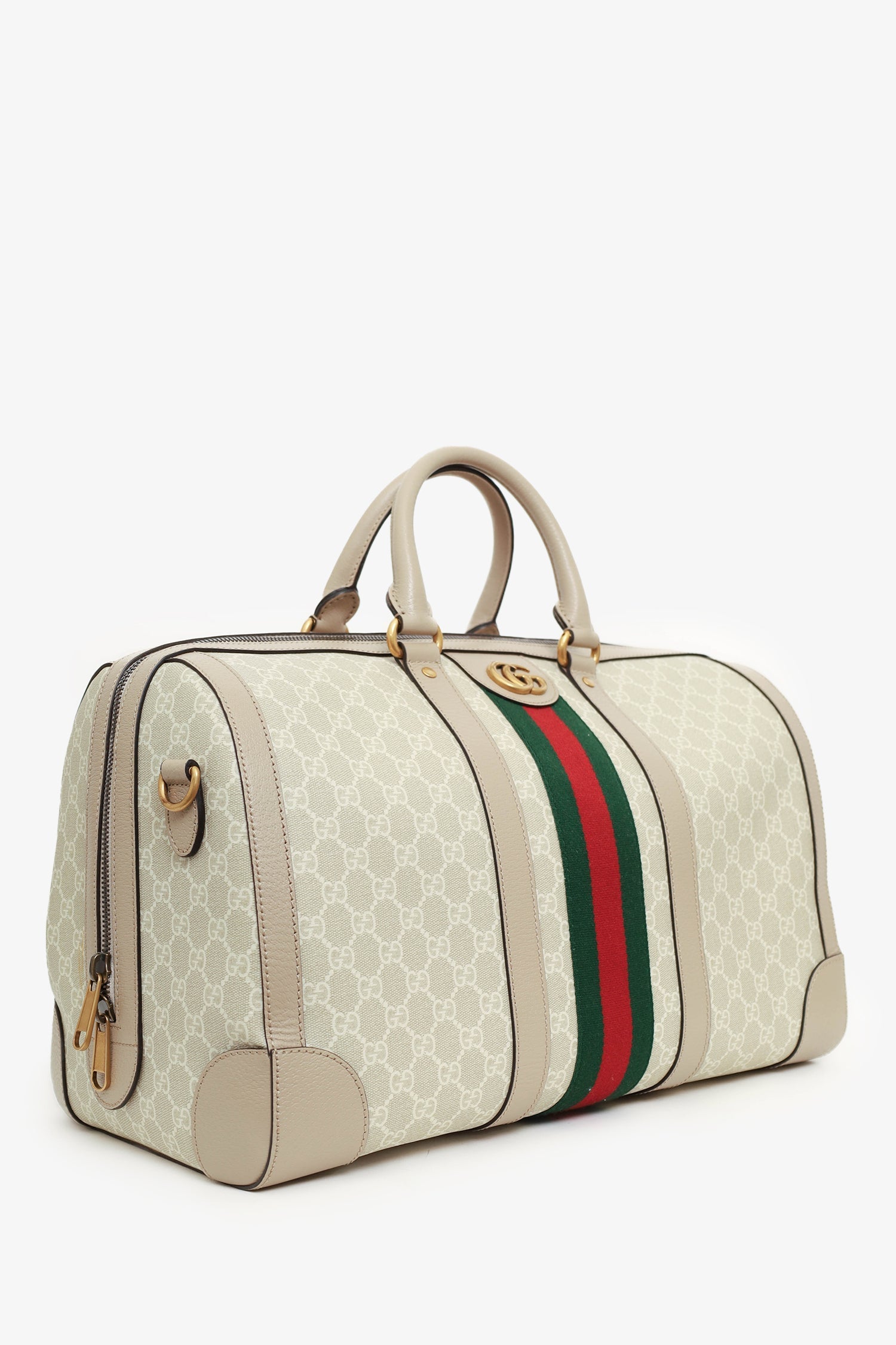 Gucci Leather Canvas Crossbody