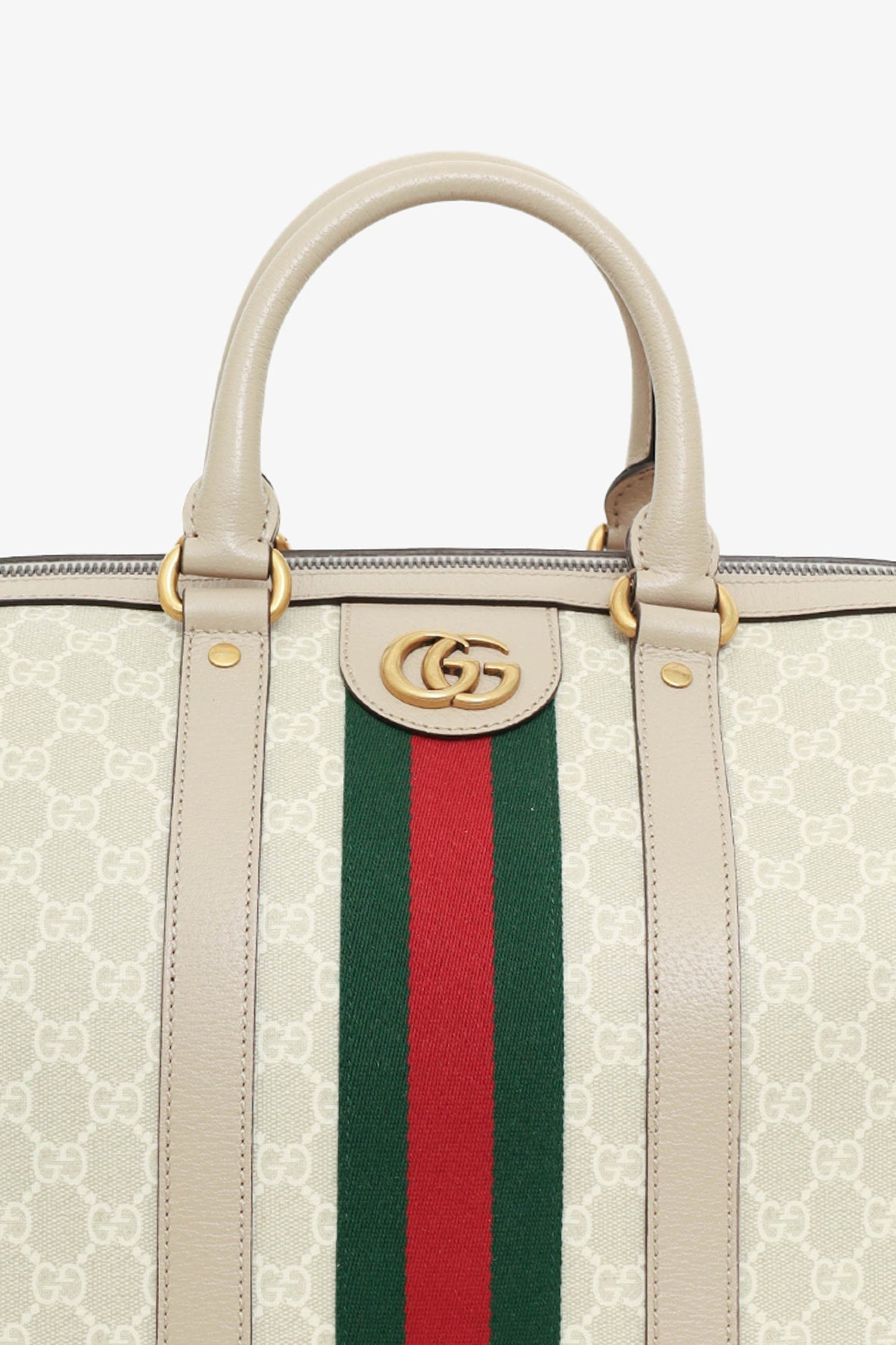 Gucci Leather Canvas Crossbody