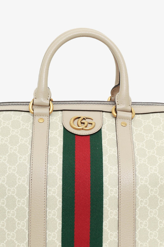 Gucci Leather Canvas Crossbody