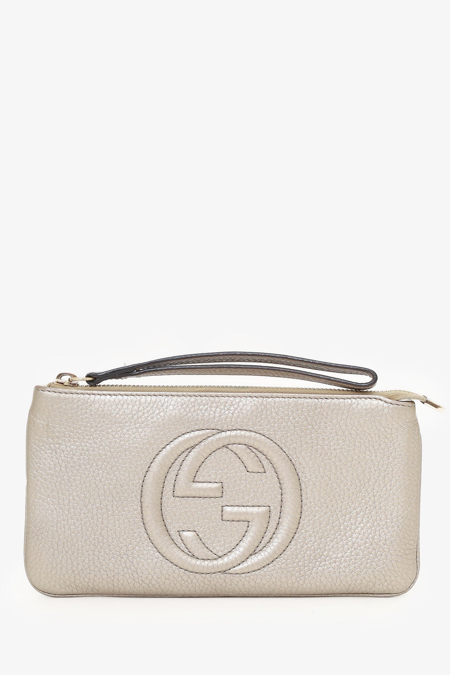 Gucci Leather Clutch